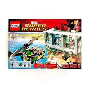 LEGO Marvel Super Heroes Iron Man: Malibu Mansion Attack (76007) - New, Sealed